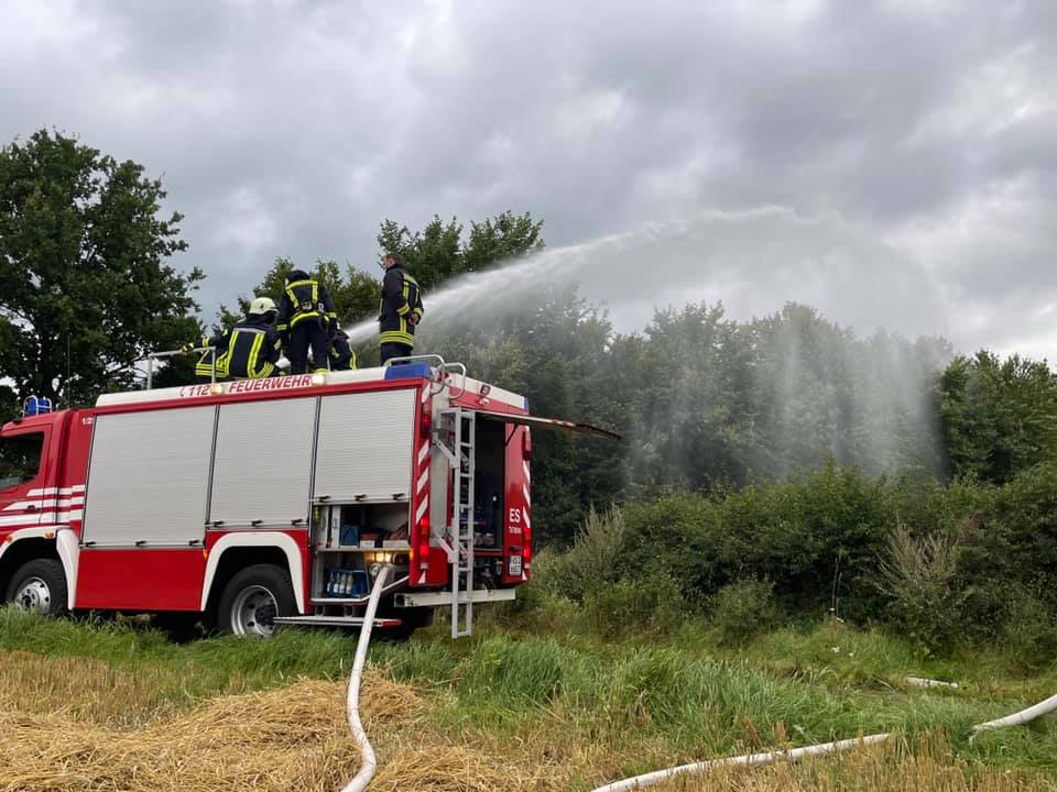 Zu Besuch bei der Freiwilligen Feuerwehr Immenhausen